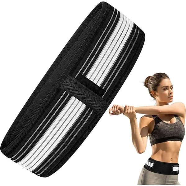 Ischias nerve støttebælte, 125 cm, unisex med velcro