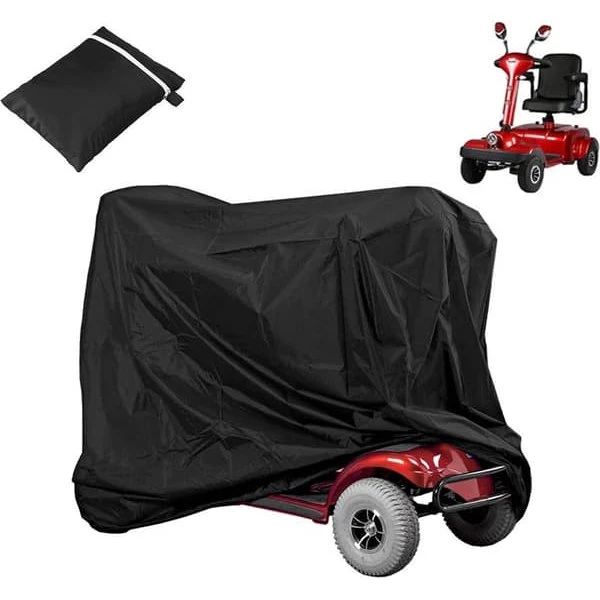 W Beskyttelsesovertræk til El-scooter - 140 x 66 x 91 cm