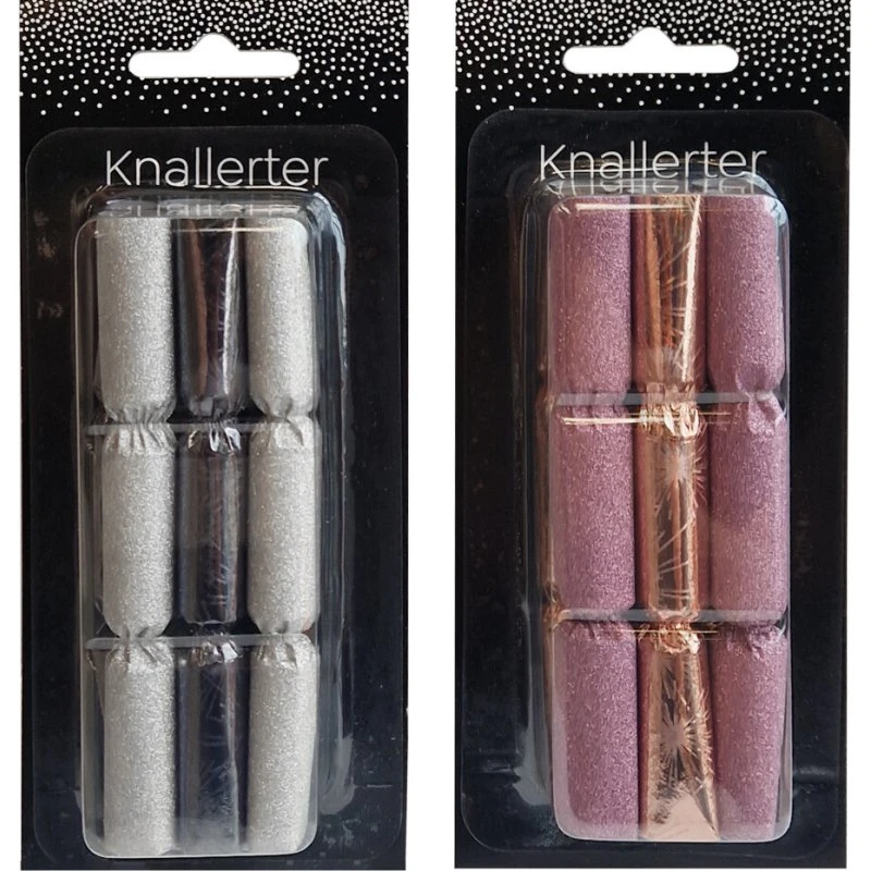 SCANSEASON Knallerter 11 cm – 6 stk assorterede