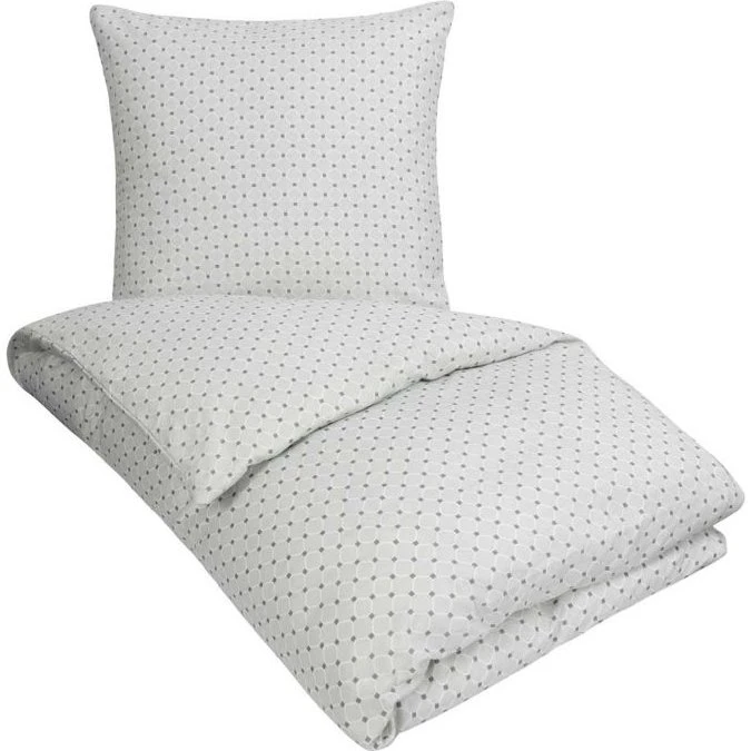 IN Style City Grå sengetøj 140x200 cm i microfiber