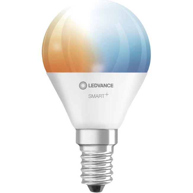 Ledvance Smart+ WiFi E14 kronepære 2700–6500K 4,9W (470 lm)