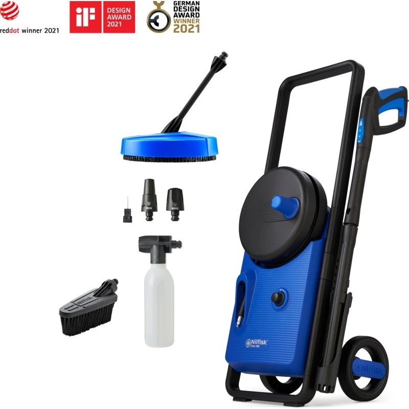 Nilfisk Core 140-8 PowerControl Højtryksrenser med Terrassevasker