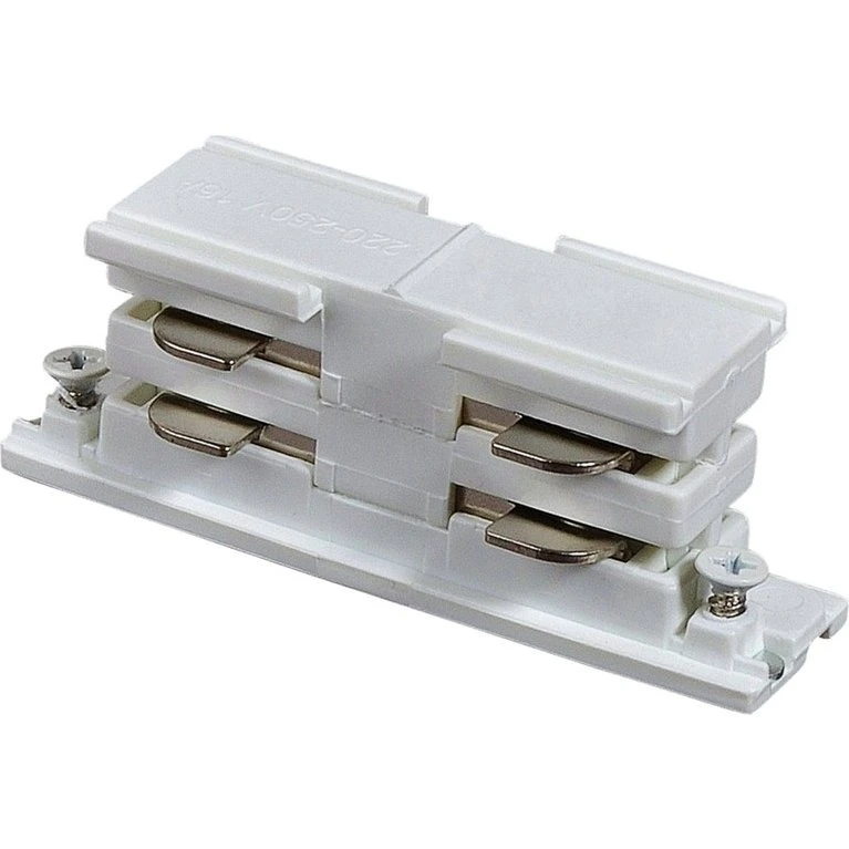SPS Stikforbindelse Lige Hvid Spectrum 230V