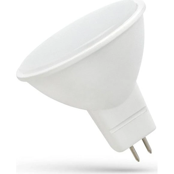Spectrum LED Lampe 4W GU5.3 12V Varm Hvid