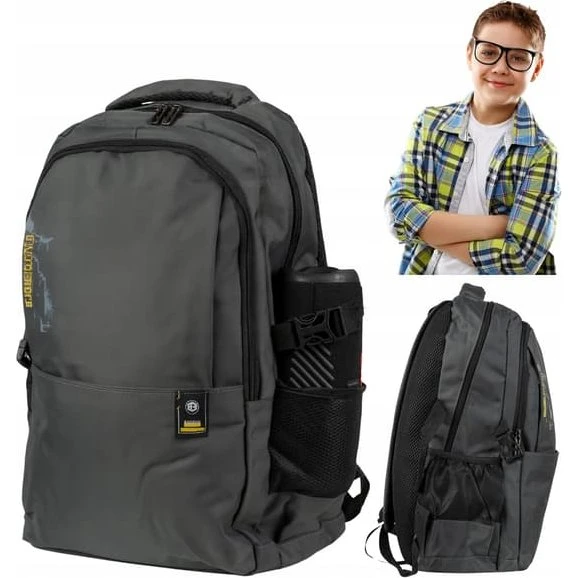 VIO BG822308 Rygsæk til 15,6" Laptop - Grå