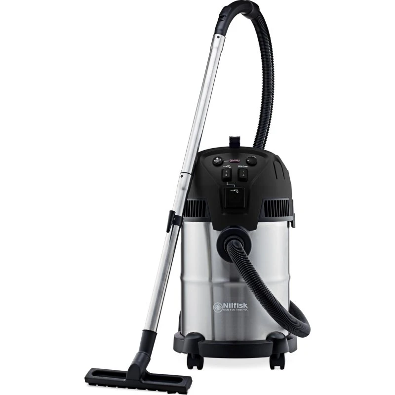 Nilfisk Multi II 30 T INOX VSC – Våd/tørstøvsuger 30L