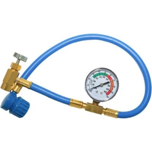 FIXFY 3-i-1 R134a Aircondition Refill-sæt, 2x500ml + slange