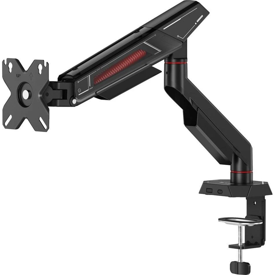 Savio UM-05 Skærmholder - Rød/Sort (17-40 tommer)