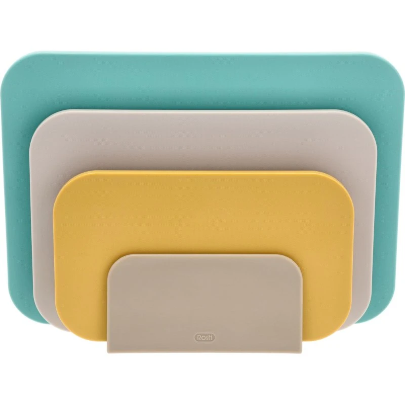 Rosti Choptima skærebræt sæt 3 stk – Ocean med holder