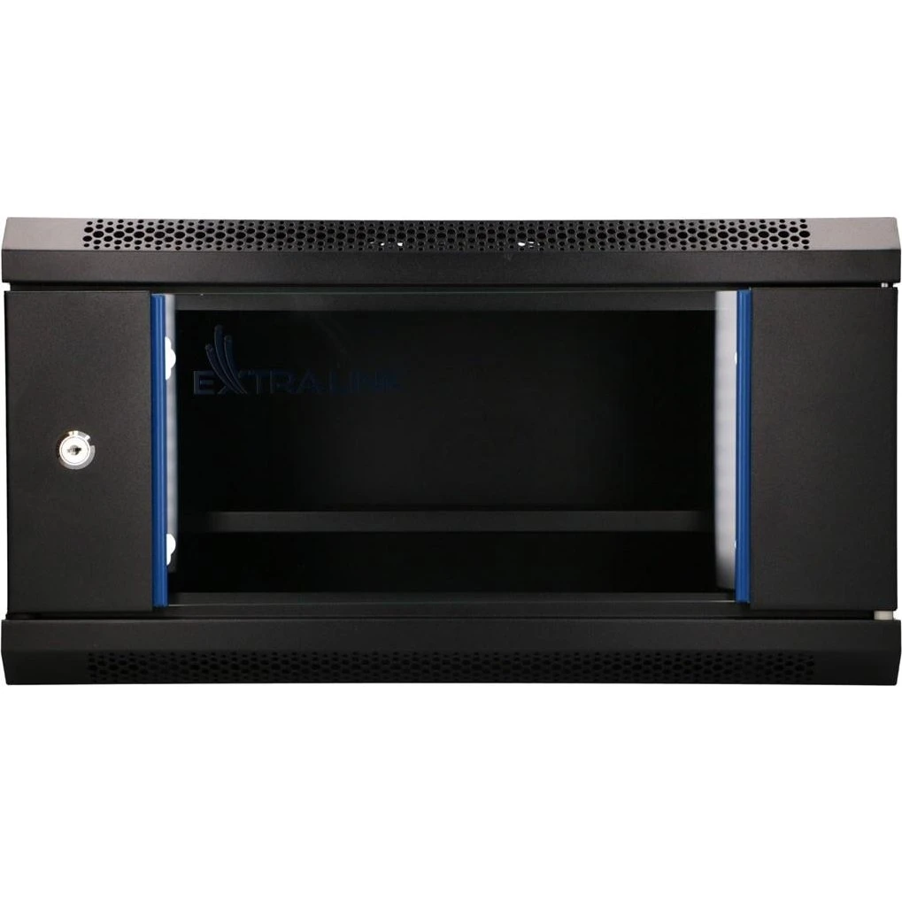 Extralink LITE 4U 530x400 Rackskab - Sort