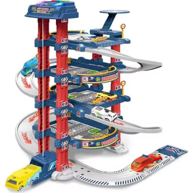 ExtraLink Kids Børnegarage med elektrisk lift
