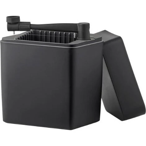 Rosti Classic Osteboks med Skærer, 16,5x10x19 cm – Sort