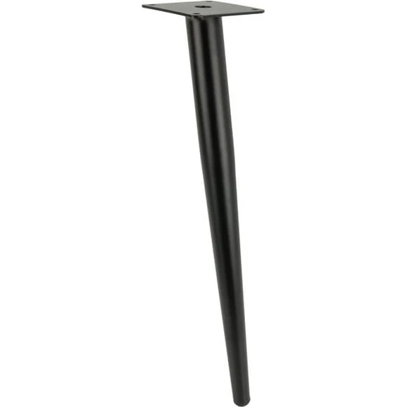Szpilka Møbelben, skrå stift, sort, 40 cm