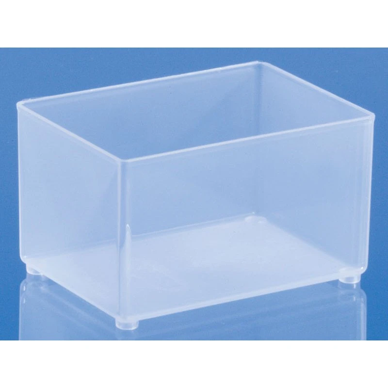 Raaco indsats 55 A8-1 – klar polycarbonat, 47x79x55 mm