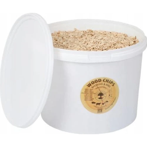Borniak Rygechips Alder 20 L - Fine (Klasse 02)