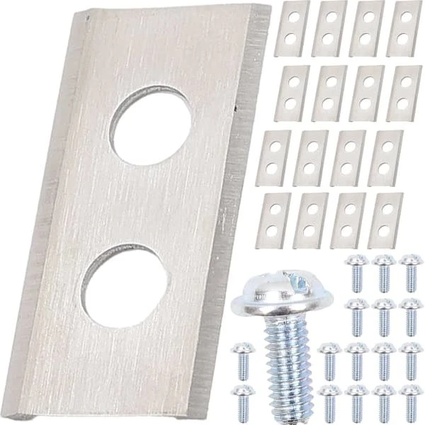 Worx Landroid Knivsæt 30 stk. Rustfrit Stål 3,6 cm til WG794 WG795E
