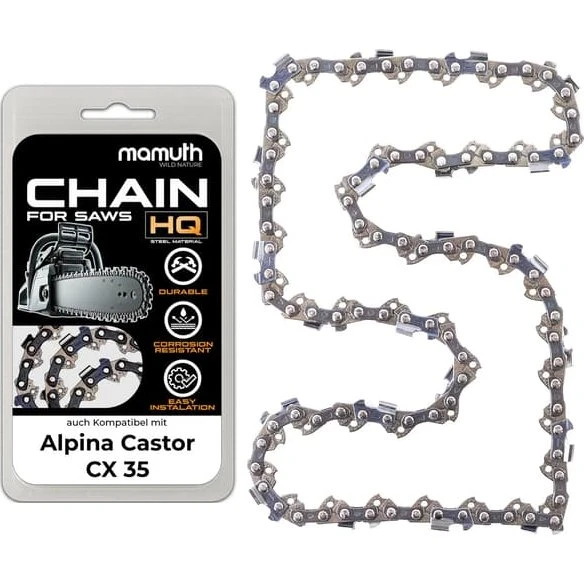 Alpina Sägekæde 30cm 1.3mm 3/8" 45 TG til Castor CX 35
