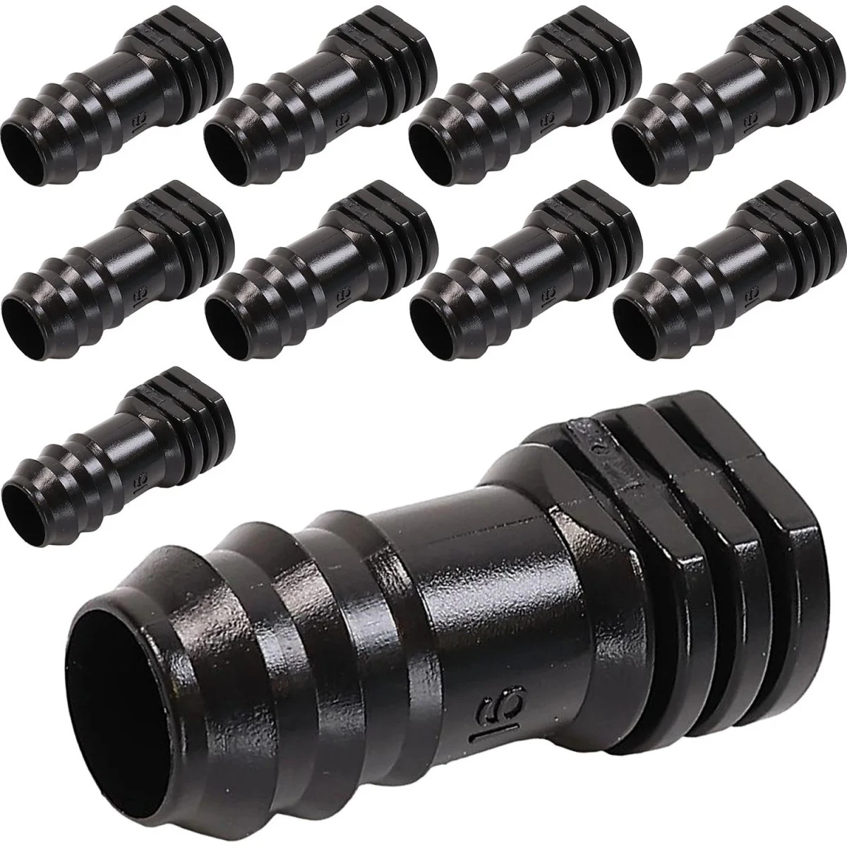 MAMUTH Endeprop til 16mm drypslange - 10 stk.