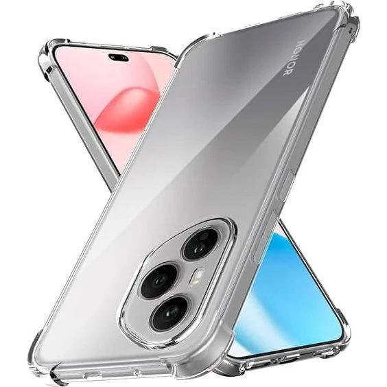 Honor 400 Lite - Ekstra stødsikker slim bumper skal