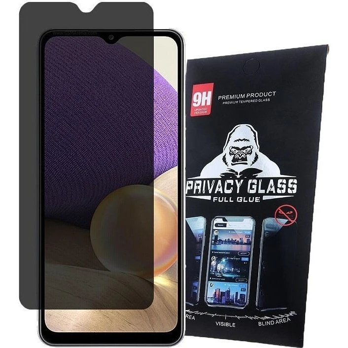 Samsung Galaxy A16/A17 Privacy Hærdet Glas