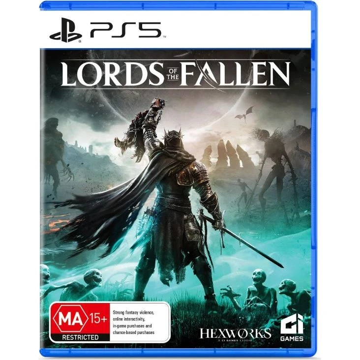 Lords of the Fallen (AUS) - PlayStation 5 PS5