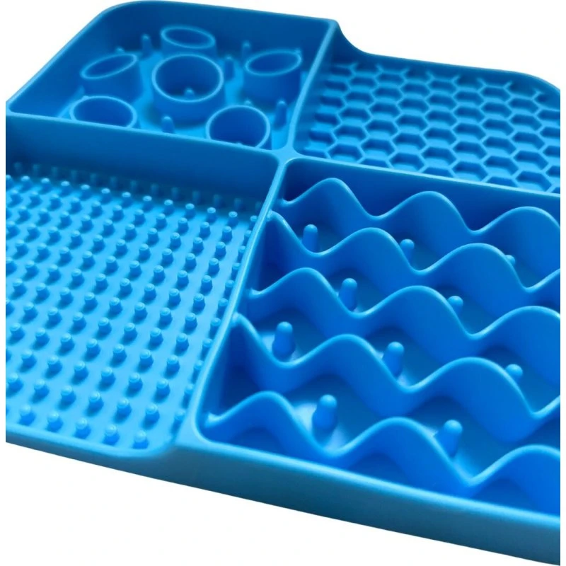 Confetti Dogs Slikkemåtte 21x21 cm - Multi