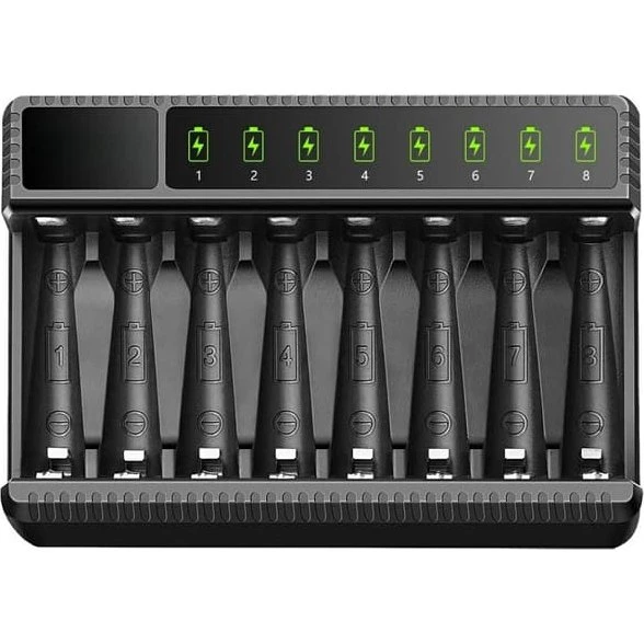 Beline universaloplader til AA/AAA-batterier