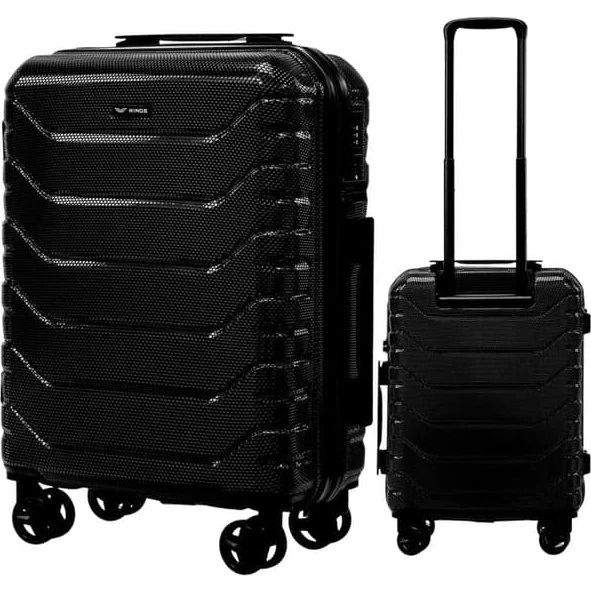 WINGS CRAKE CRK01 Kabinekuffert - 36L Polykarbonat med TSA-lås