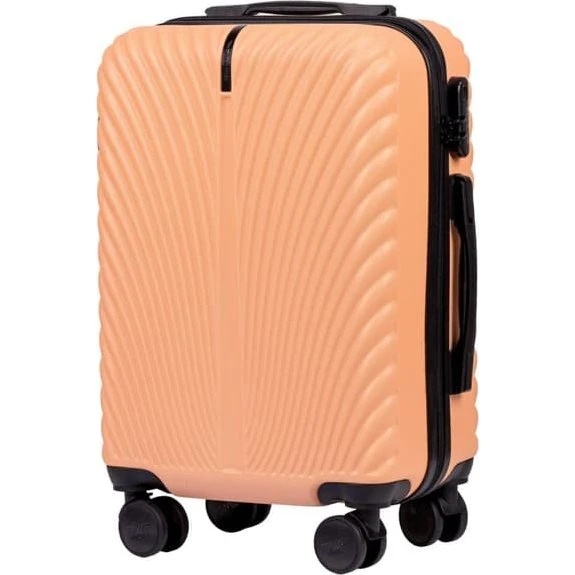 WINGS SWAN 20" Kabinekuffert i Peach med Kodelås