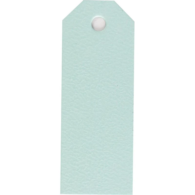 Manilamærker lyseblå 3x8 cm 220 g – 20 stk