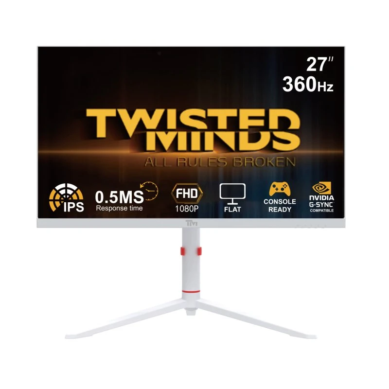 Twisted Minds Arctic Pro 27" FHD 360Hz – White