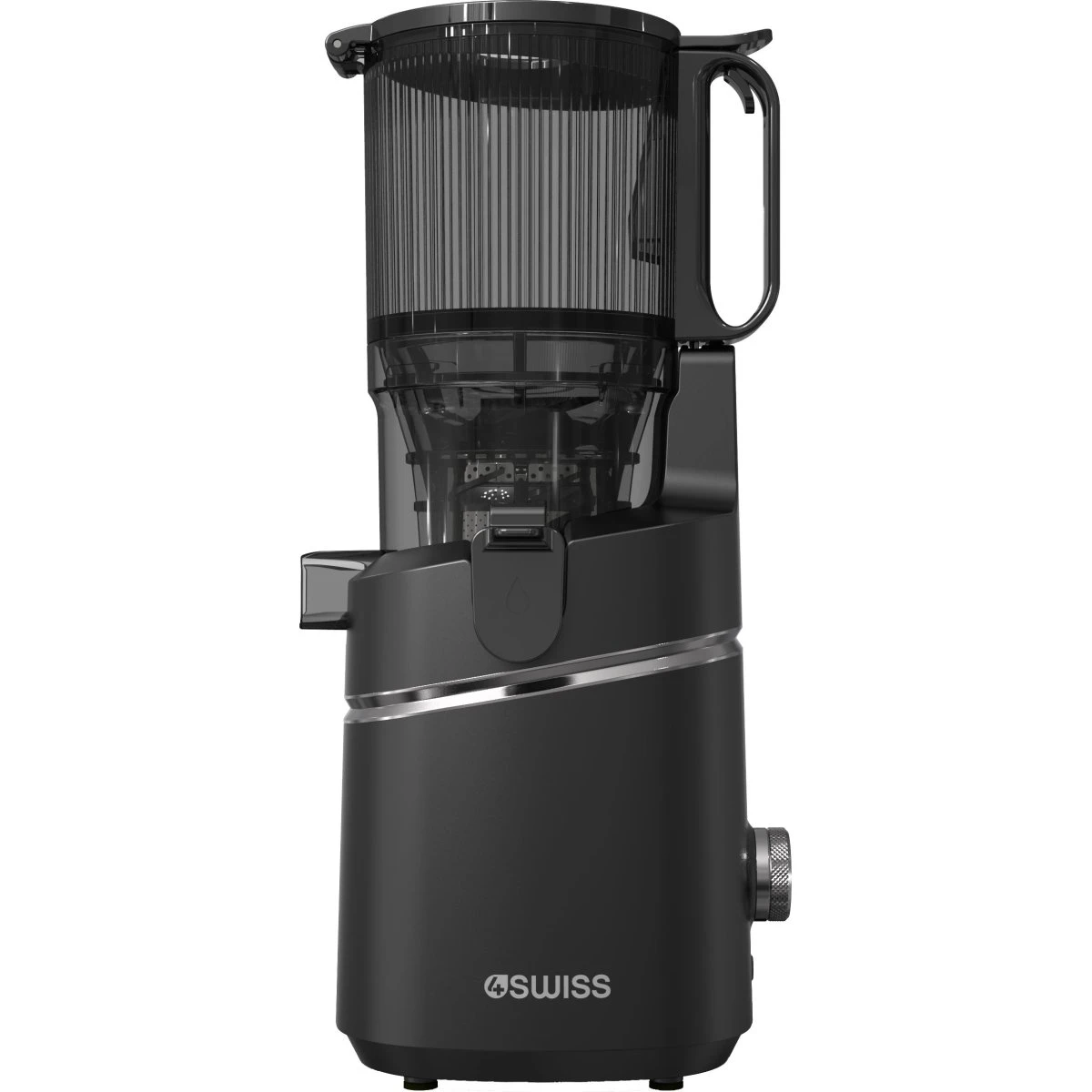 4Swiss WB025 Slowjuicer - 500ml, 250W - Sort