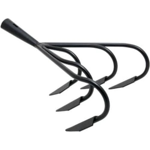 Kløer med 5-tandede skær - 21 cm metal