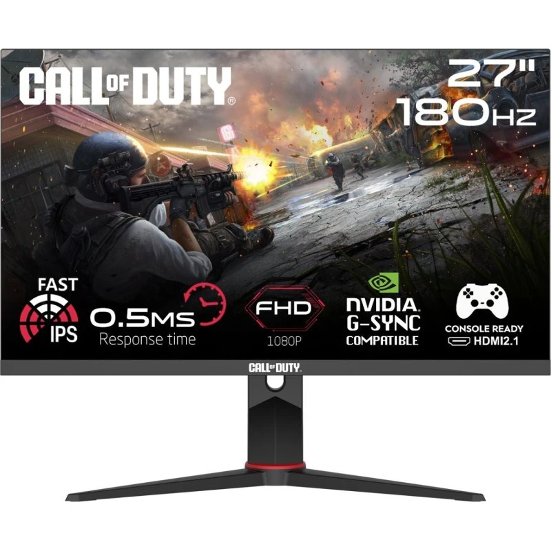 Twisted Minds Call of Duty 27" FHD 180Hz - Sort