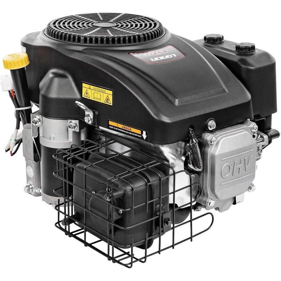 Loncin LC1P92F-1-A Benzinmotor med elstart, 452 cm³