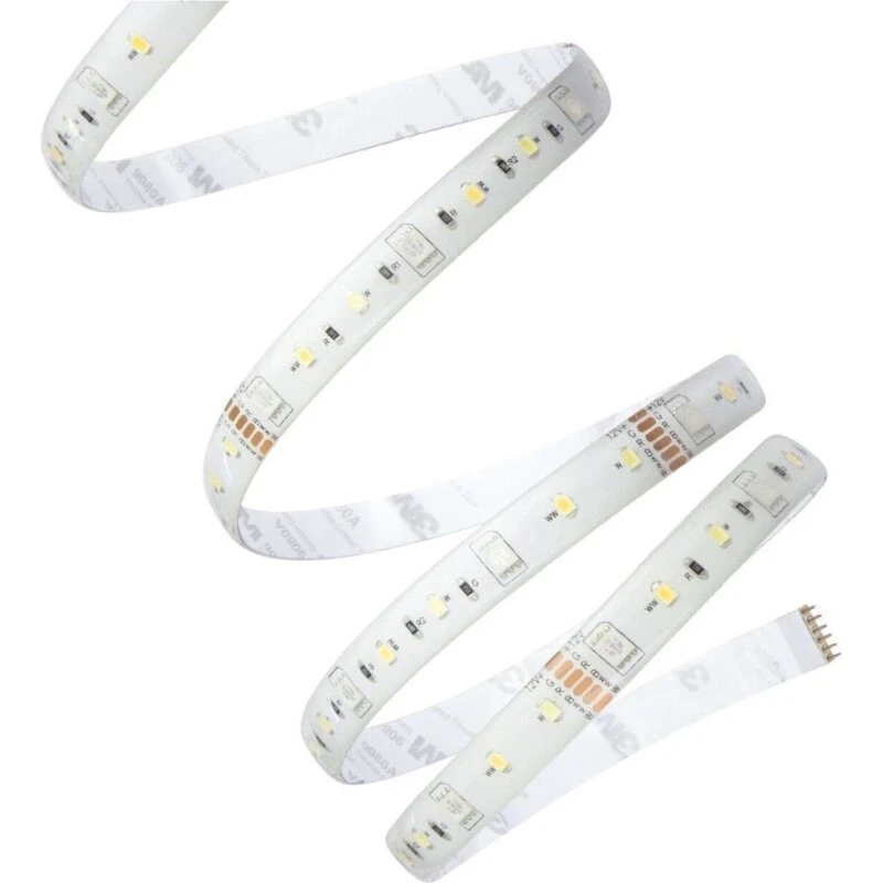 SMART LED-bånd 5 m RGBW, dæmpbar, Wi‑Fi