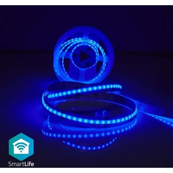 Nedis SmartLife COB LED-bånd Wi‑Fi 2 m RGB + varm/kølig hvid