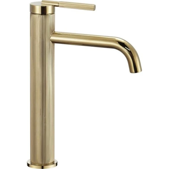 Js-B348-1G Argon Håndvaskarmatur i High Guld, 14,5x5x29,5cm