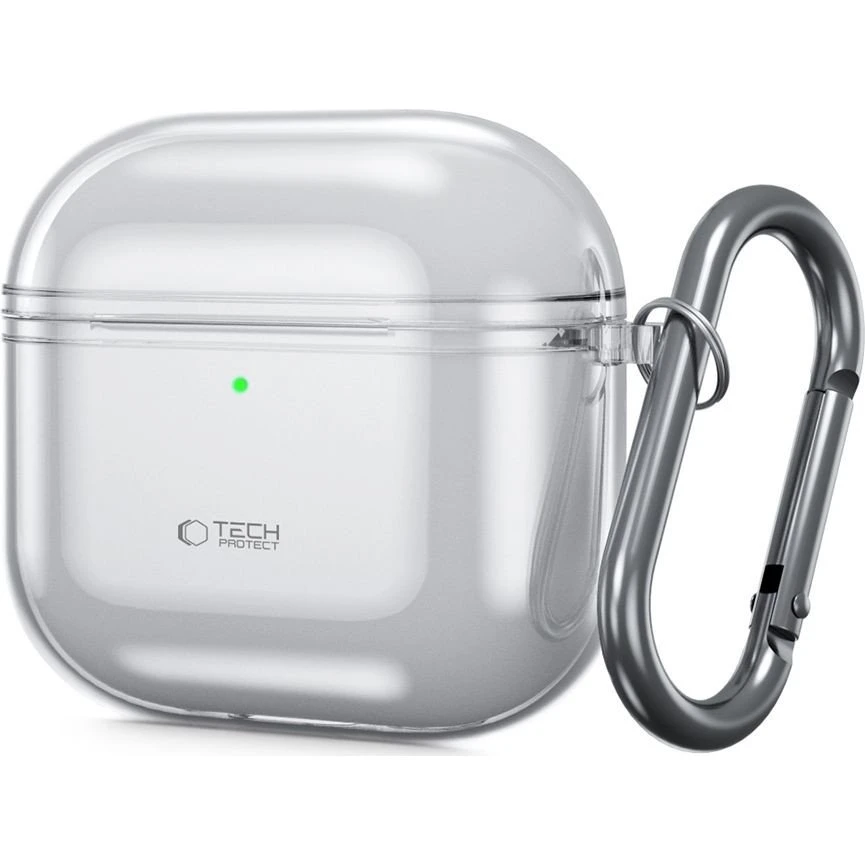 Tech-Protect FlexAir Case til AirPods 4 - Grå