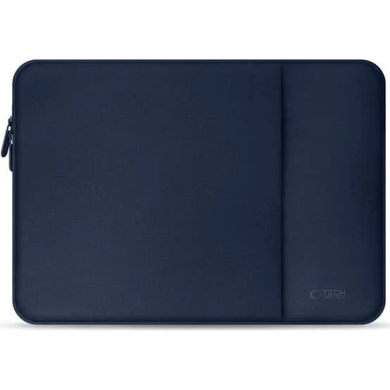 Tech-Protect Neopren Laptop Sleeve 15-16" - Marineblå