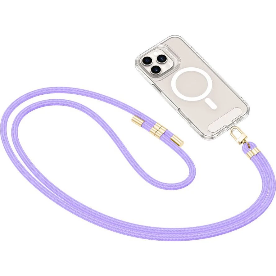 Tech-Protect C7S Rope Crossbody Rem - Lilla