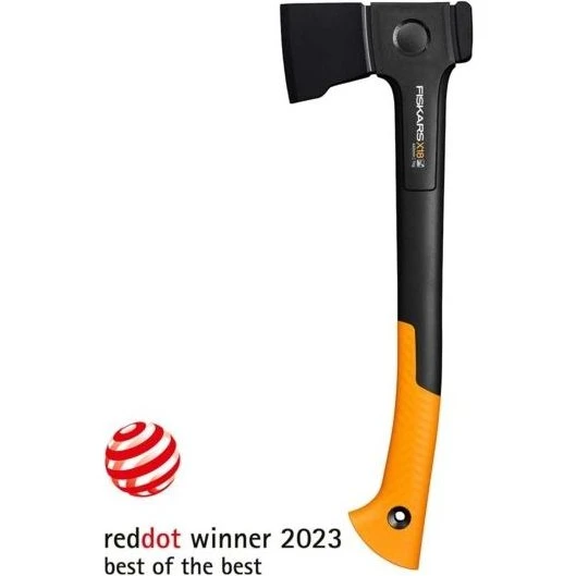 Fiskars X18 Universaløkse S - kompakt, ultraskarpt blad