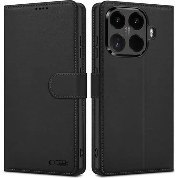 Tech-Protect Pungcover til Xiaomi 17T Pro - Sort