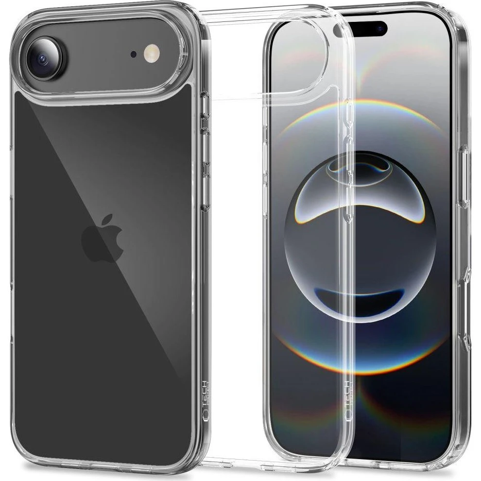 Tech-Protect FlexAir Hybrid Case til iPhone 17 Air - Transparent