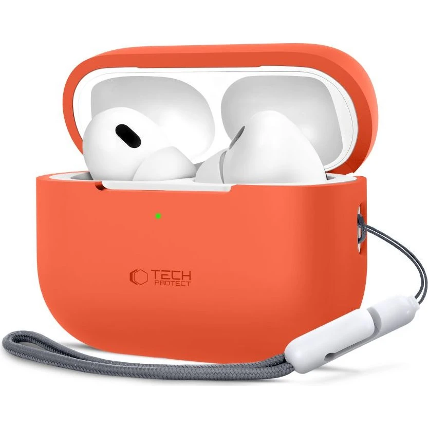 Tech-Protect Silikone Etui til Apple AirPods Pro 1 / 2 - Orange