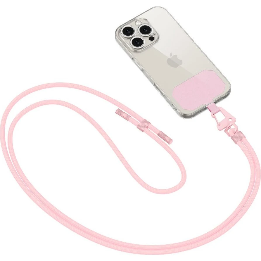 Tech-Protect C5S Rope Crossbody Strap - Pink