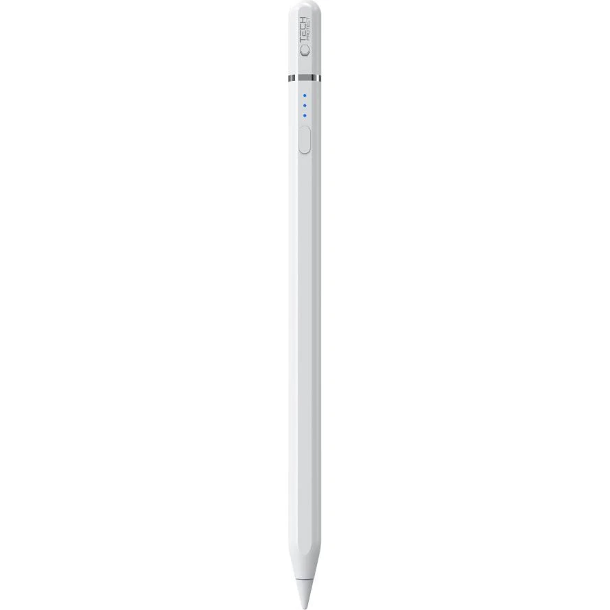Tech-Protect Digital Magnetisk Stylus Pen 3 til iPad - Hvid