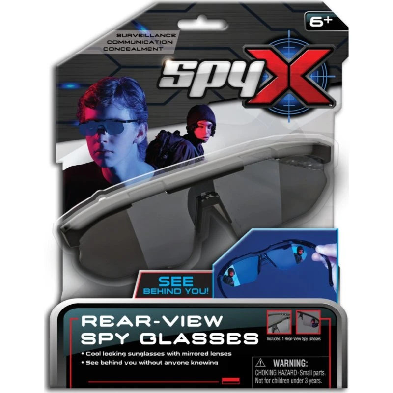 SpyX Solbriller med Bagud-syn (6+)