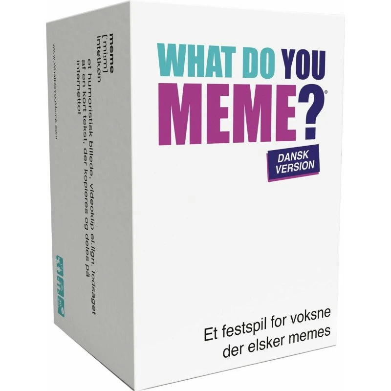 What Do You Meme? (Dansk udgave)