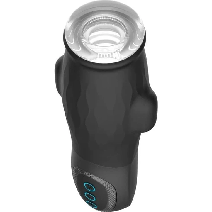 Bump Orgasm Anne Suction Massager - 5 sug & 10 vibrationer